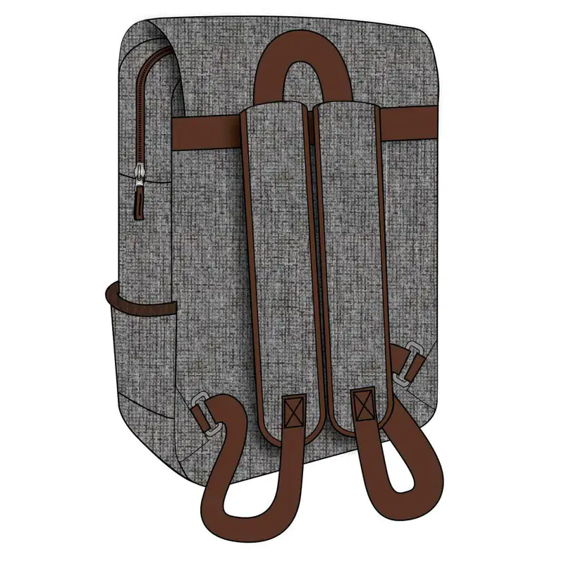 Harry Potter Hufflepuff casual backpack 40cm product photo