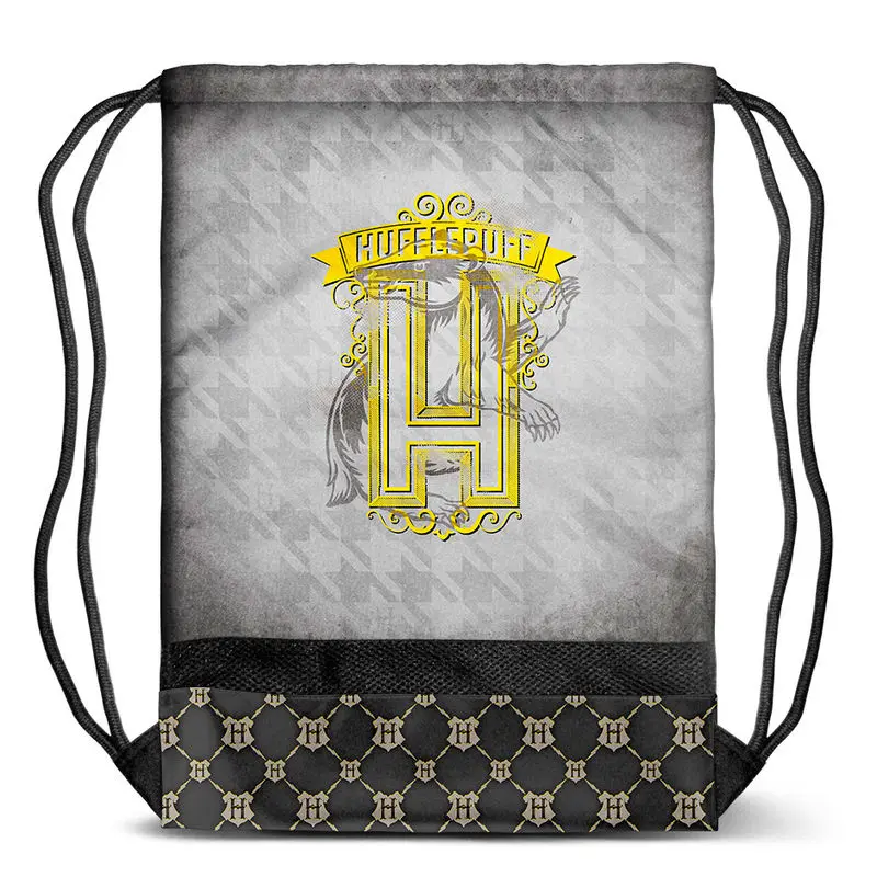 Harry Potter Hufflepuff gym bag 48cm product photo