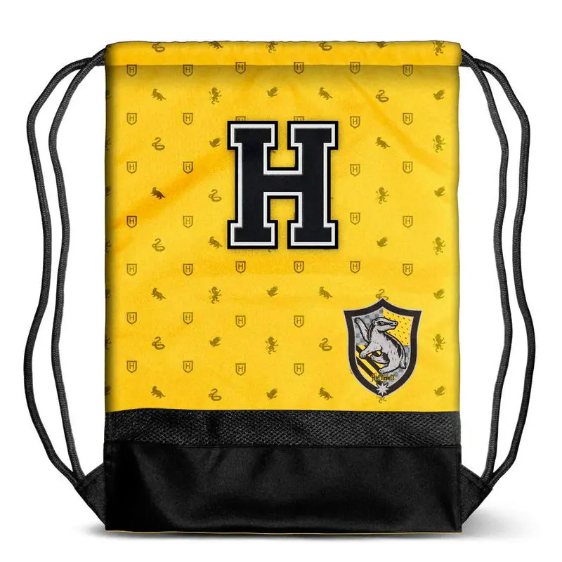 Harry Potter Hufflepuff gym bag 48cm product photo
