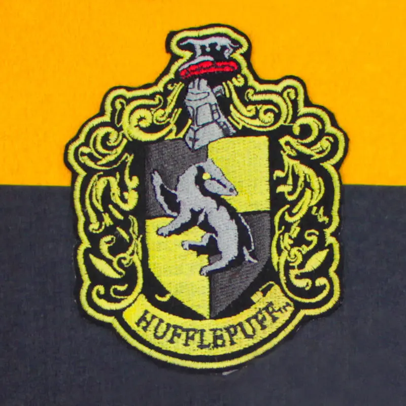 Harry Potter Hufflepuff banner and pennant product photo