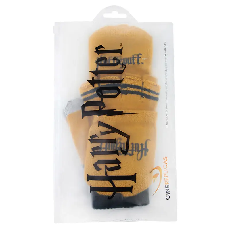 Harry Potter Gloves (Fingerless) Hufflepuff product photo