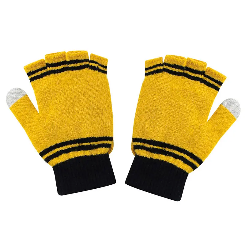Harry Potter Gloves (Fingerless) Hufflepuff product photo
