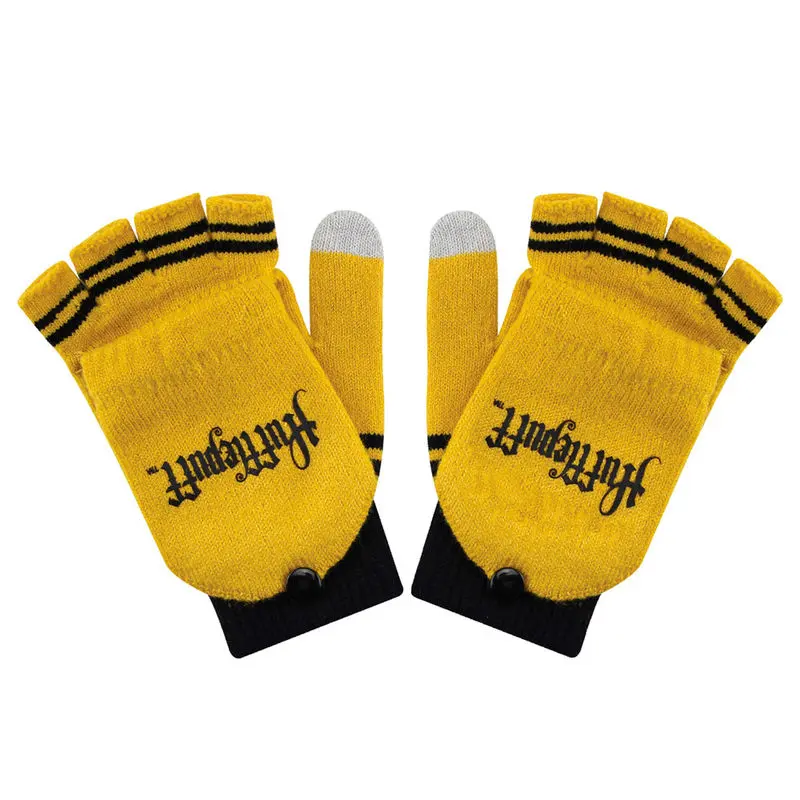 Harry Potter Gloves (Fingerless) Hufflepuff product photo