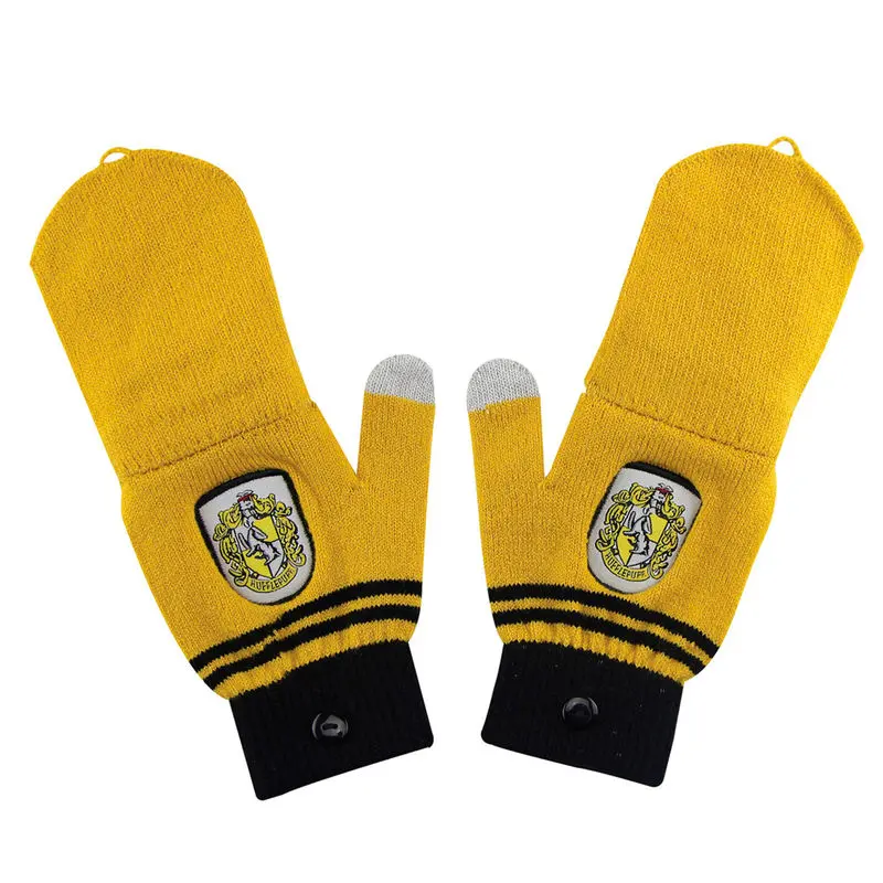 Harry Potter Gloves (Fingerless) Hufflepuff product photo