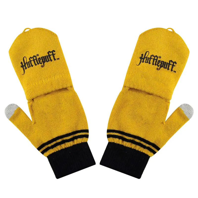 Harry Potter Gloves (Fingerless) Hufflepuff product photo