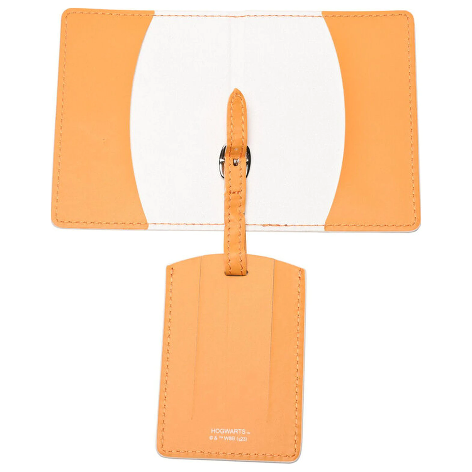 Harry Potter Hufflepuff passport holder & luggage tag product photo