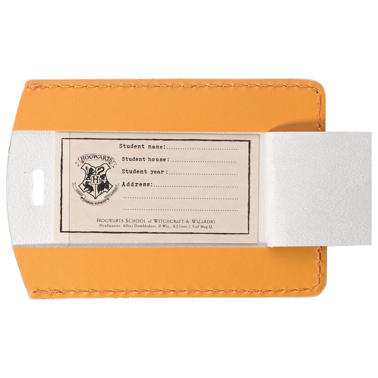 Harry Potter Hufflepuff passport holder & luggage tag product photo