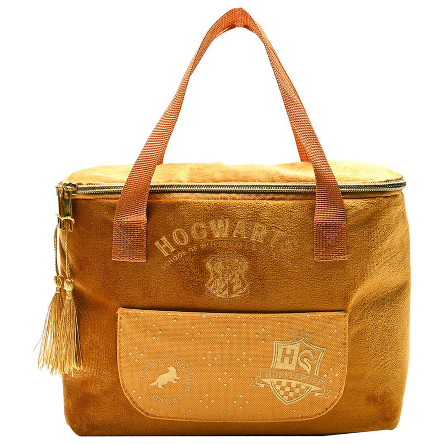 Harry Potter Hufflepuff lunch bag product photo