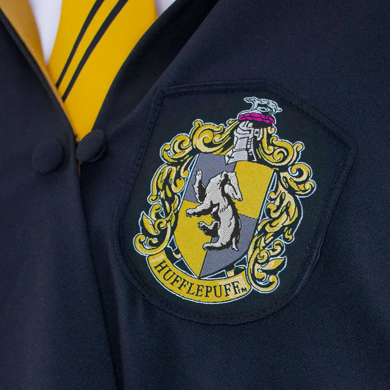 Harry Potter Wizard Robe Cloak Hufflepuff product photo