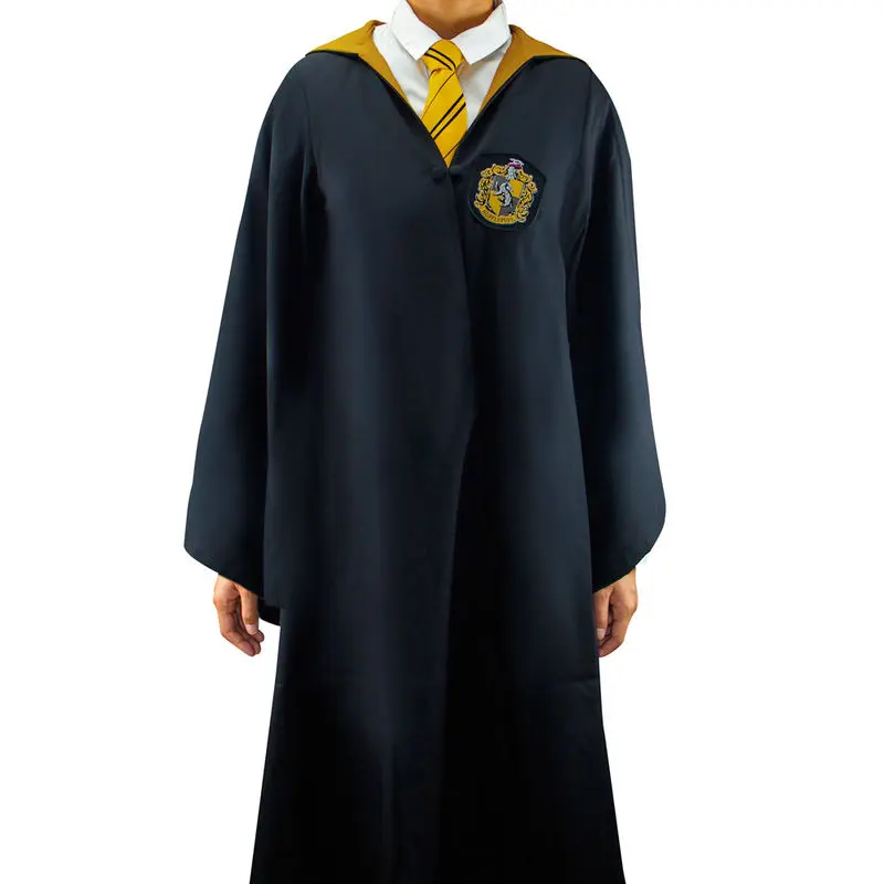 Harry Potter Wizard Robe Cloak Hufflepuff termékfotó