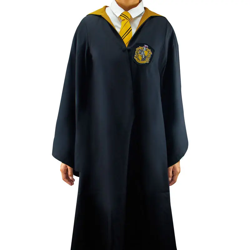 Harry Potter Wizard Robe Cloak Hufflepuff product photo