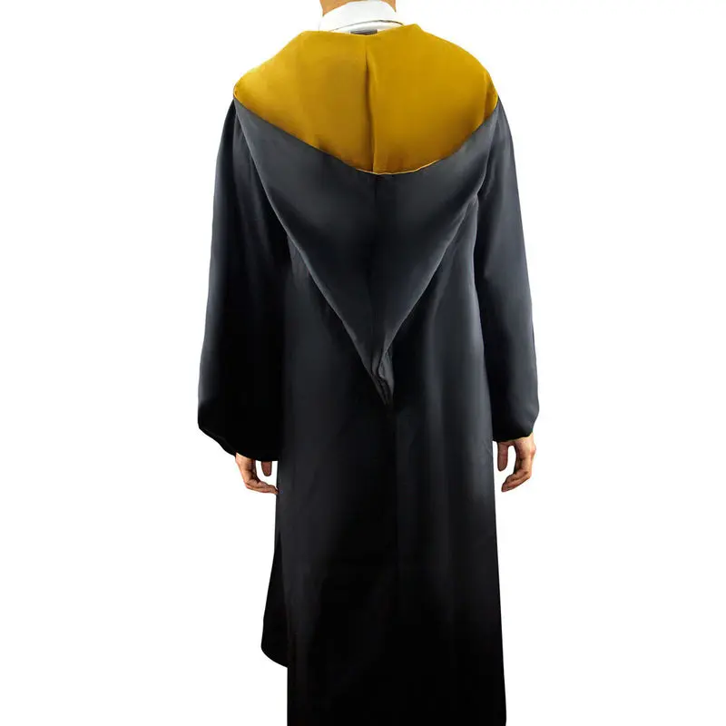 Harry Potter Wizard Robe Cloak Hufflepuff product photo