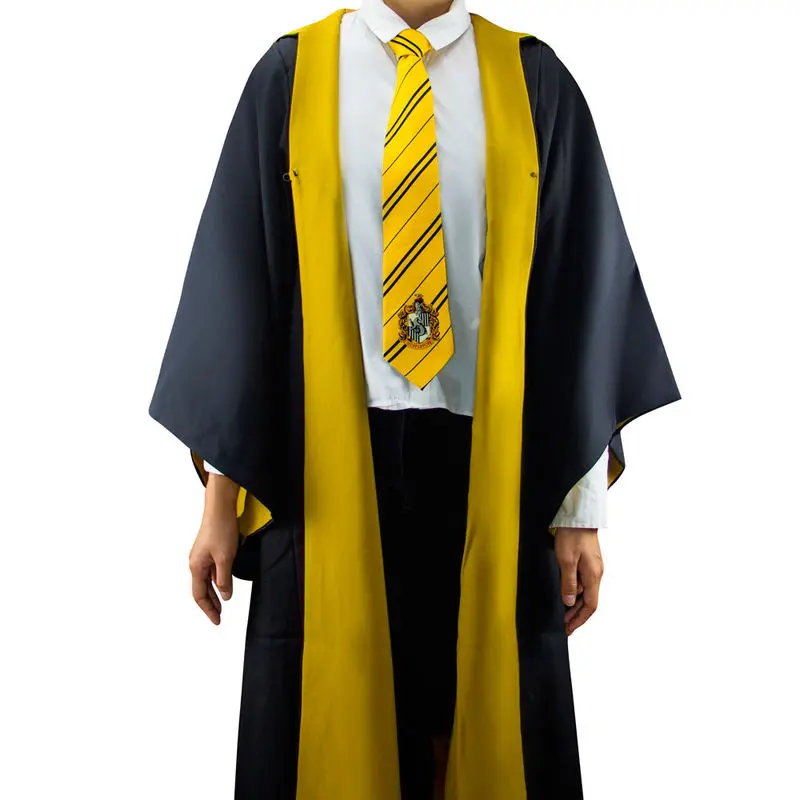 Harry Potter Wizard Robe Cloak Hufflepuff product photo