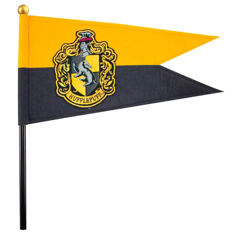 Harry Potter Pennant Flag Hufflepuff product photo