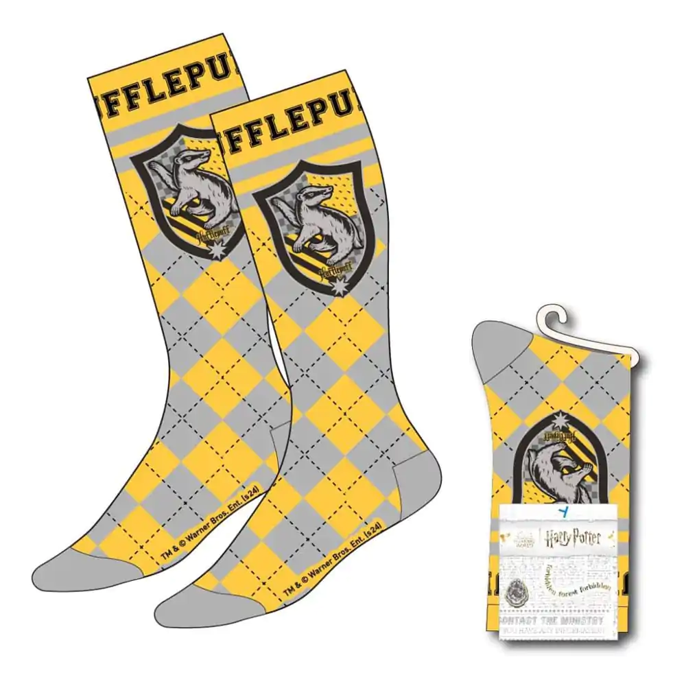 Harry Potter Socks Hufflepuff 38-45 product photo