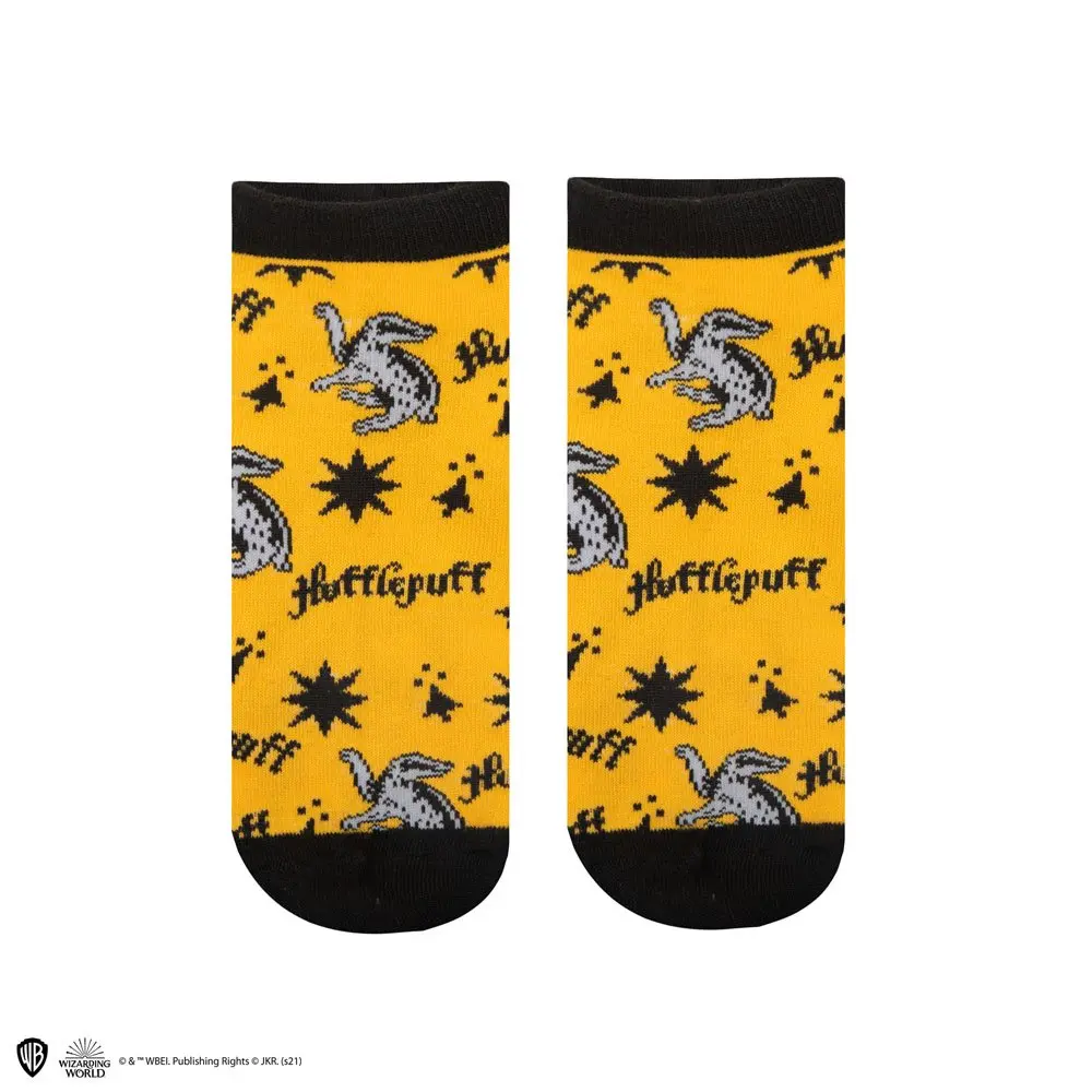 Harry Potter Ankle Socks 3-Pack Hufflepuff product photo