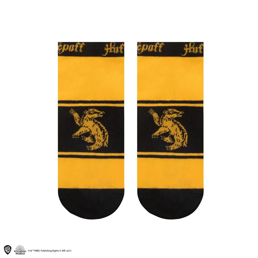 Harry Potter Ankle Socks 3-Pack Hufflepuff product photo