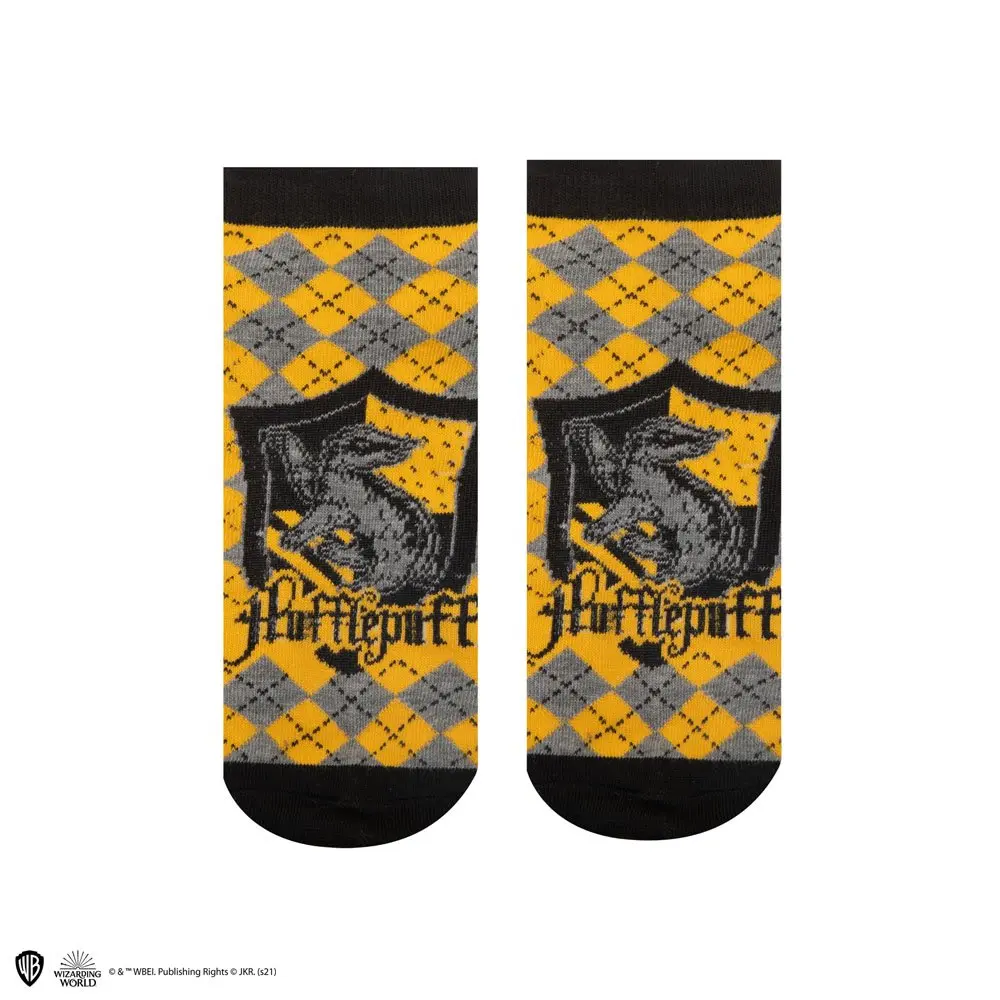 Harry Potter Ankle Socks 3-Pack Hufflepuff product photo