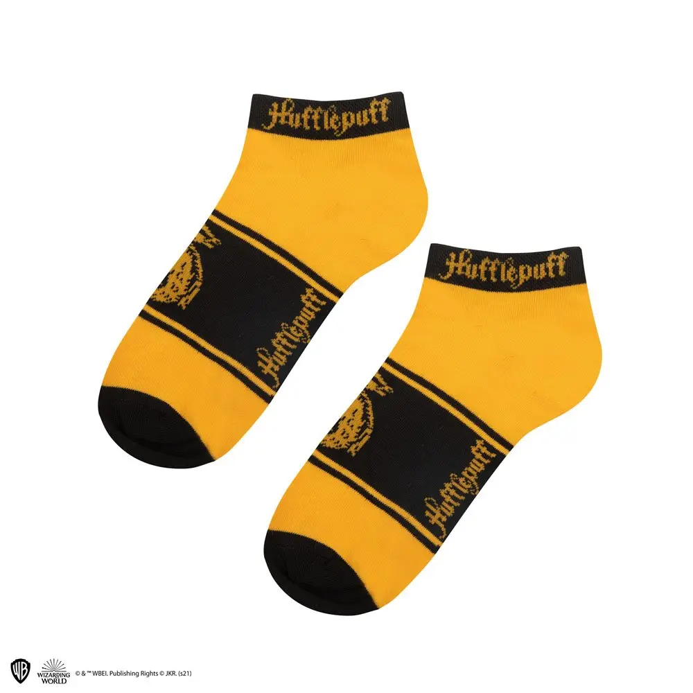 Harry Potter Ankle Socks 3-Pack Hufflepuff product photo