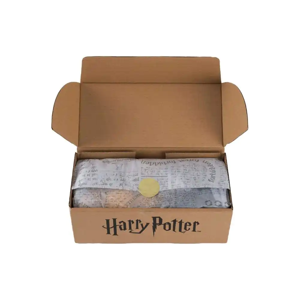 Harry Potter Knitting Kit Slouch Socks and Mittens Hufflepuff product photo