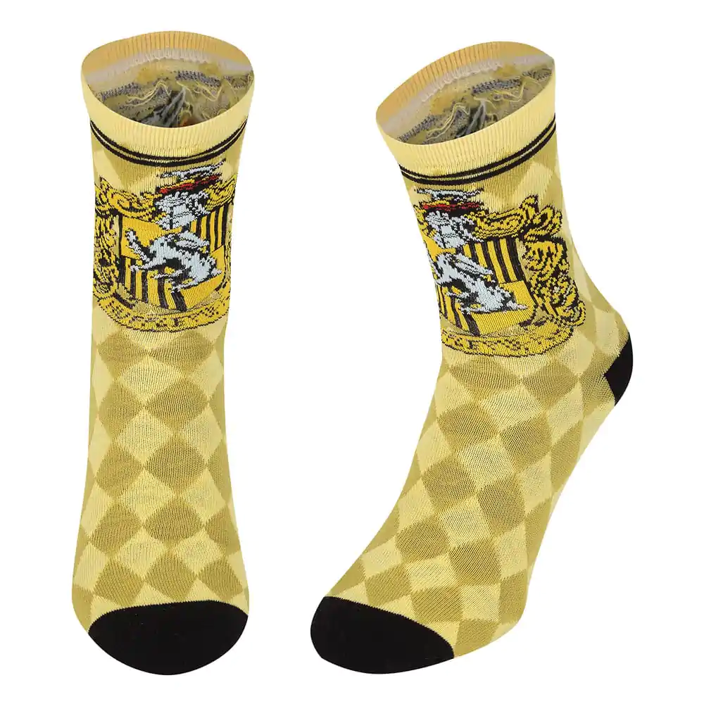 Harry Potter Socks Hufflepuff L-XL termékfotó