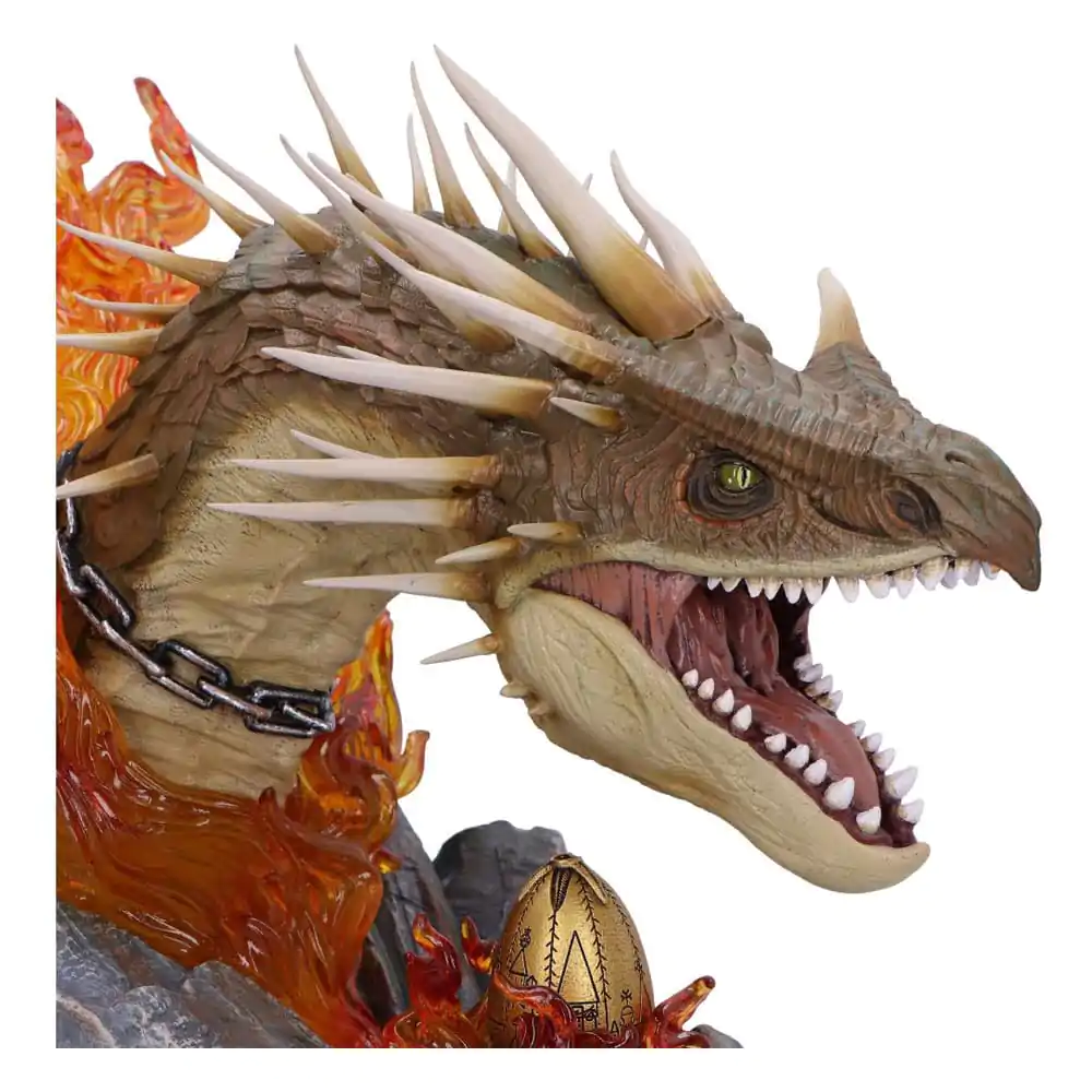 Harry Potter Bust Hungarian Horntail Dragon 30 cm product photo