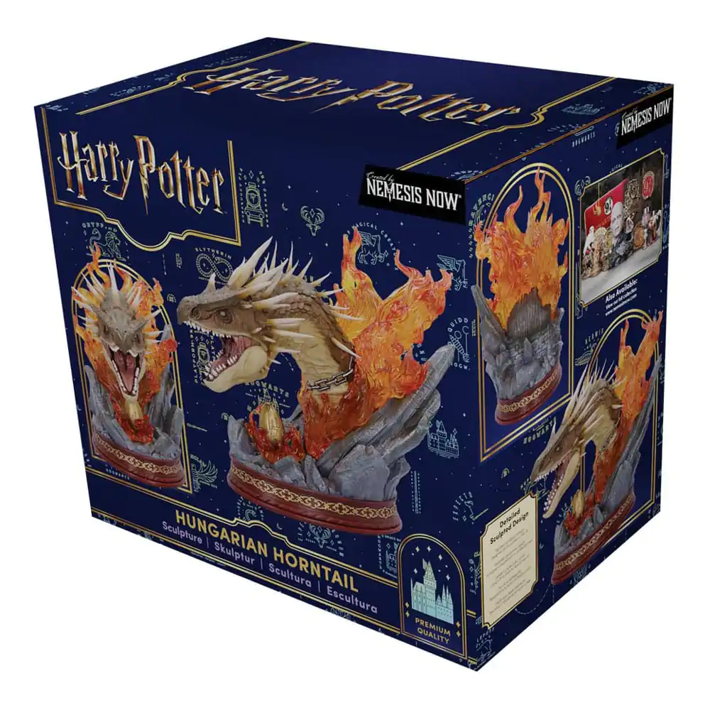 Harry Potter Bust Hungarian Horntail Dragon 30 cm product photo