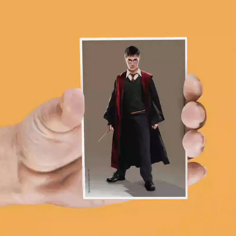 Harry Potter 4-Piece Magnets Set termékfotó