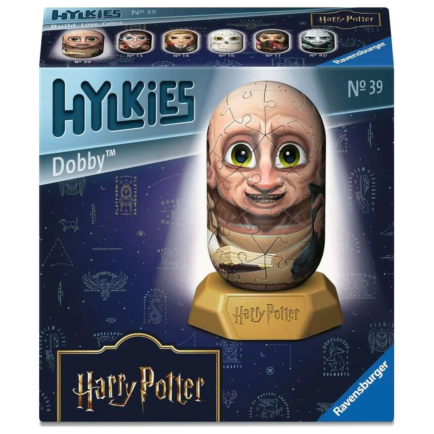 Harry Potter Hylkies 3D Jigsaw Puzzle #39 Dobby 12 cm product photo