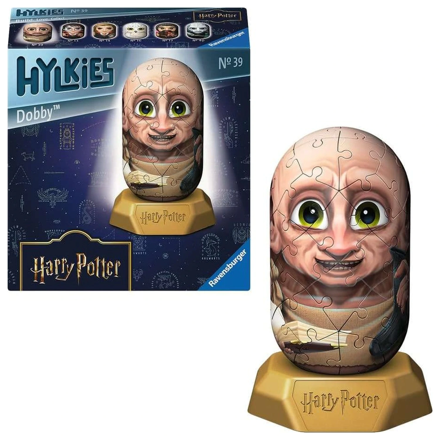 Harry Potter Hylkies 3D Jigsaw Puzzle #39 Dobby 12 cm product photo