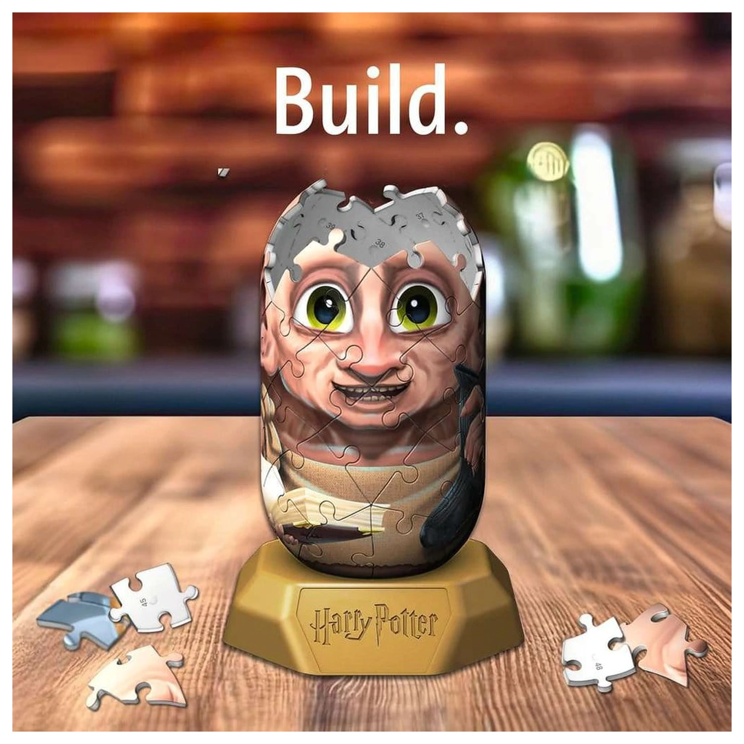 Harry Potter Hylkies 3D Jigsaw Puzzle #39 Dobby 12 cm product photo