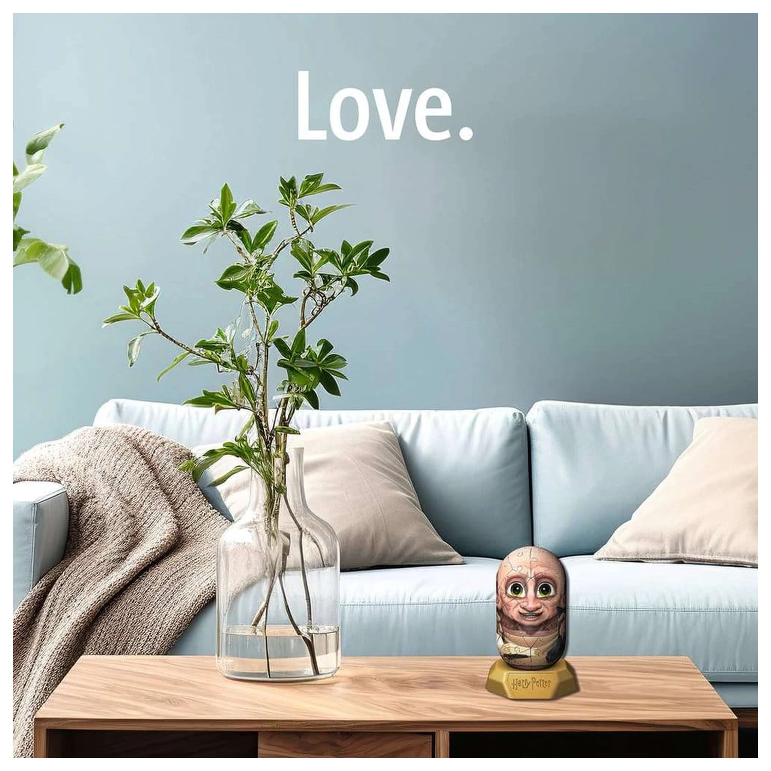 Harry Potter Hylkies 3D Jigsaw Puzzle #39 Dobby 12 cm product photo