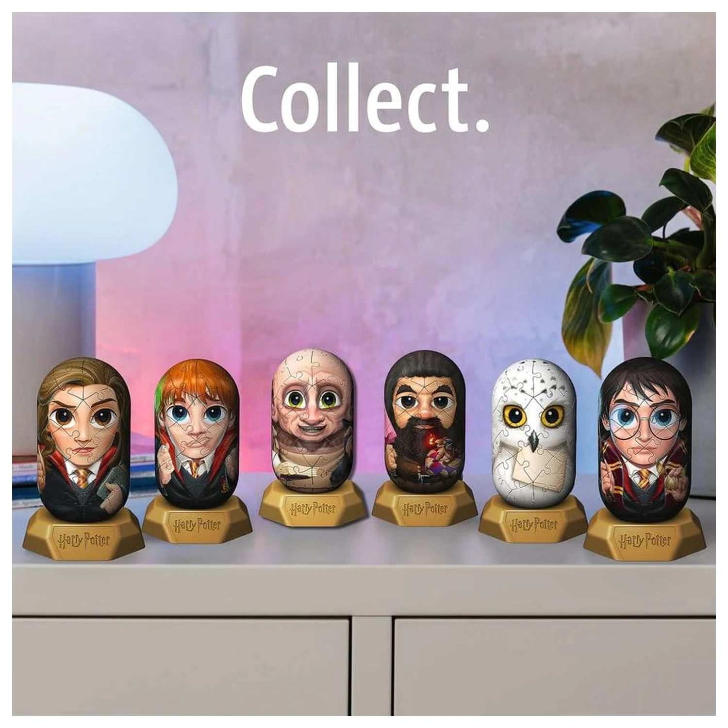 Harry Potter Hylkies 3D Jigsaw Puzzle #39 Dobby 12 cm product photo