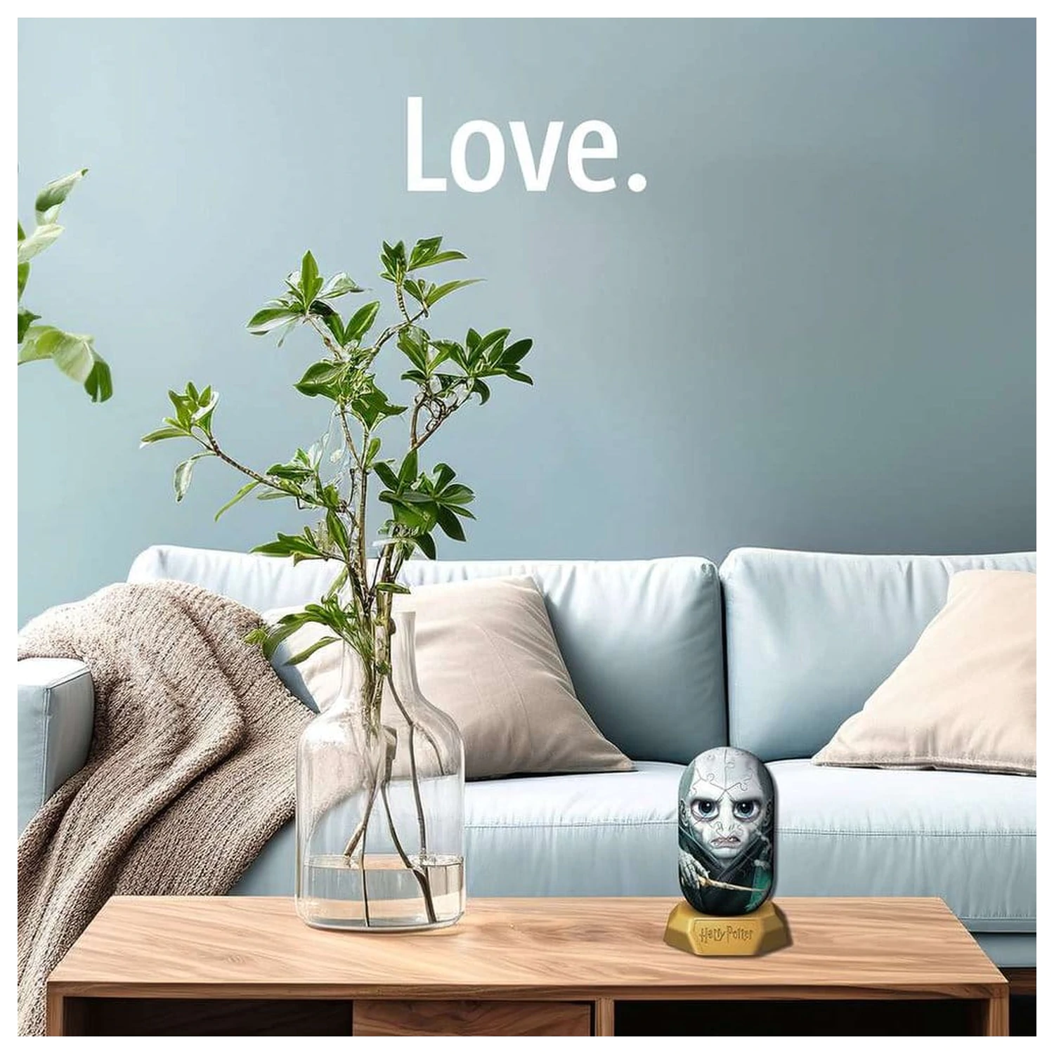 Harry Potter Hylkies 3D Jigsaw Puzzle #40 Voldemort 12 cm product photo