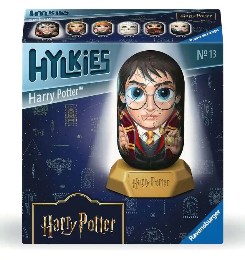 Harry Potter Hylkies 3D Puzzle Harry Potter (55 pieces) product photo