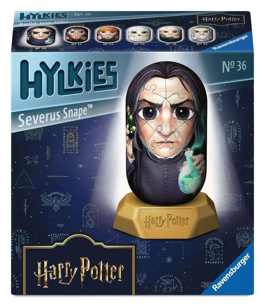 Harry Potter Hylkies 3D Puzzle Severus Snape (55 pieces) product photo
