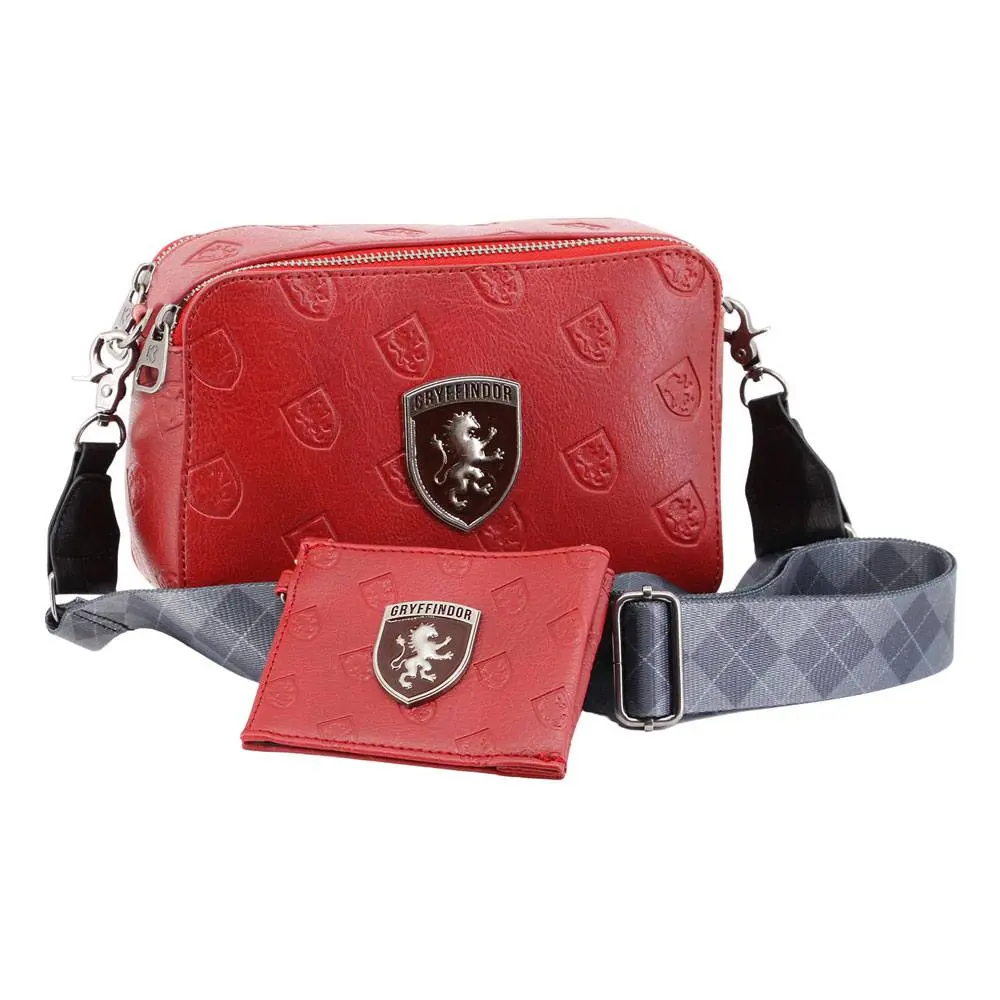 Harry Potter IBiscuit Shoulder Bag &amp; Card Holder / Mini Purse Gryffindor product photo