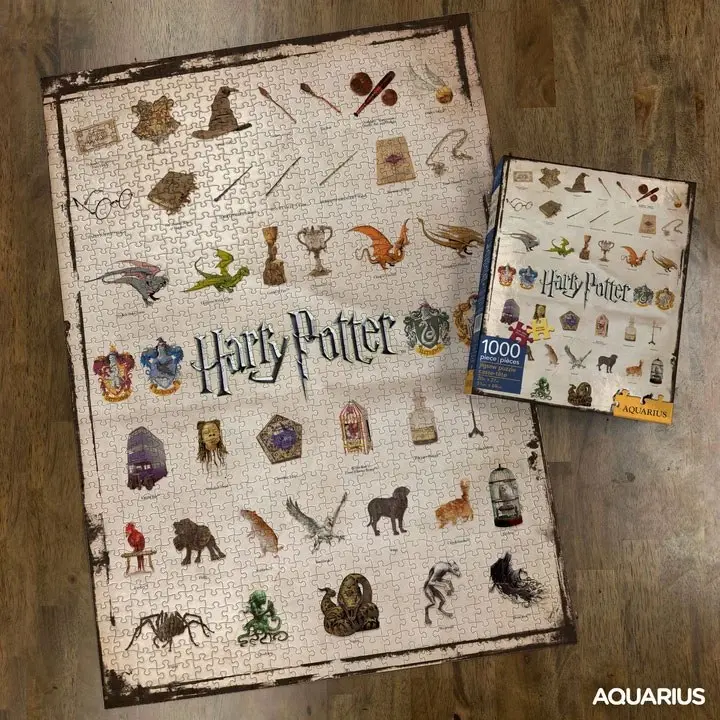 Harry Potter Jigsaw Puzzle Icons (1000 pieces) product photo