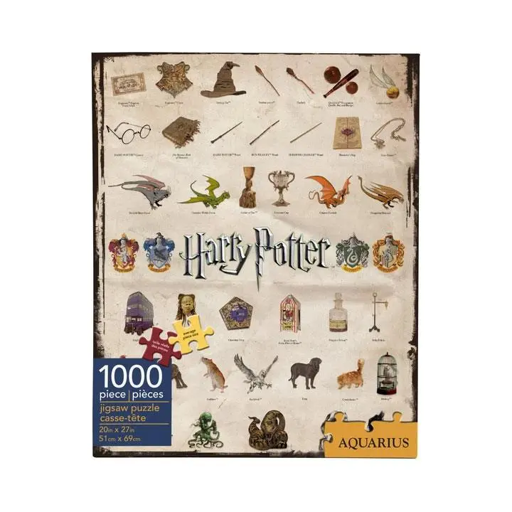 Harry Potter Jigsaw Puzzle Icons (1000 pieces) product photo