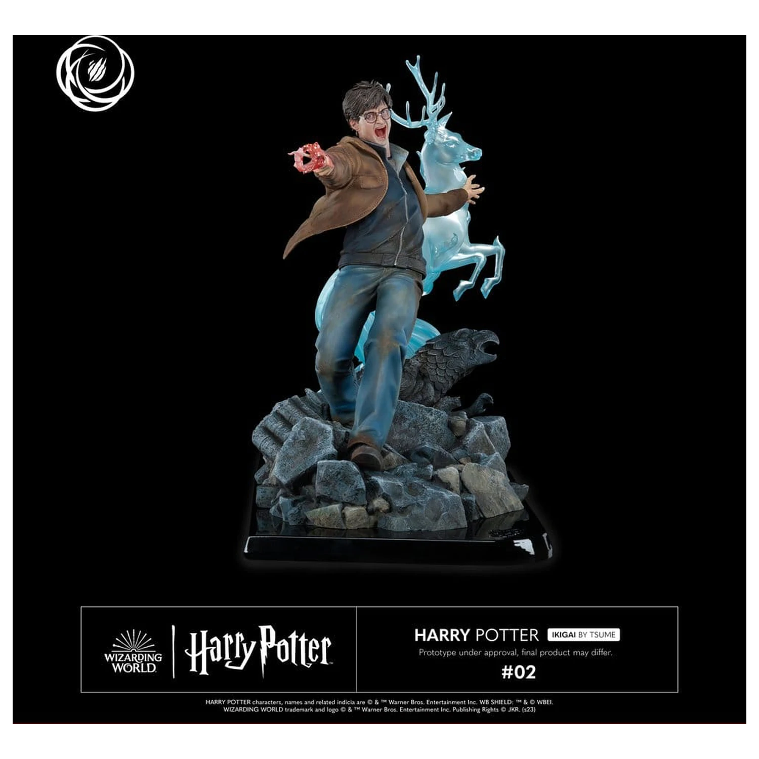 Harry Potter IKIGAI Figure 1/6 30 cm product photo