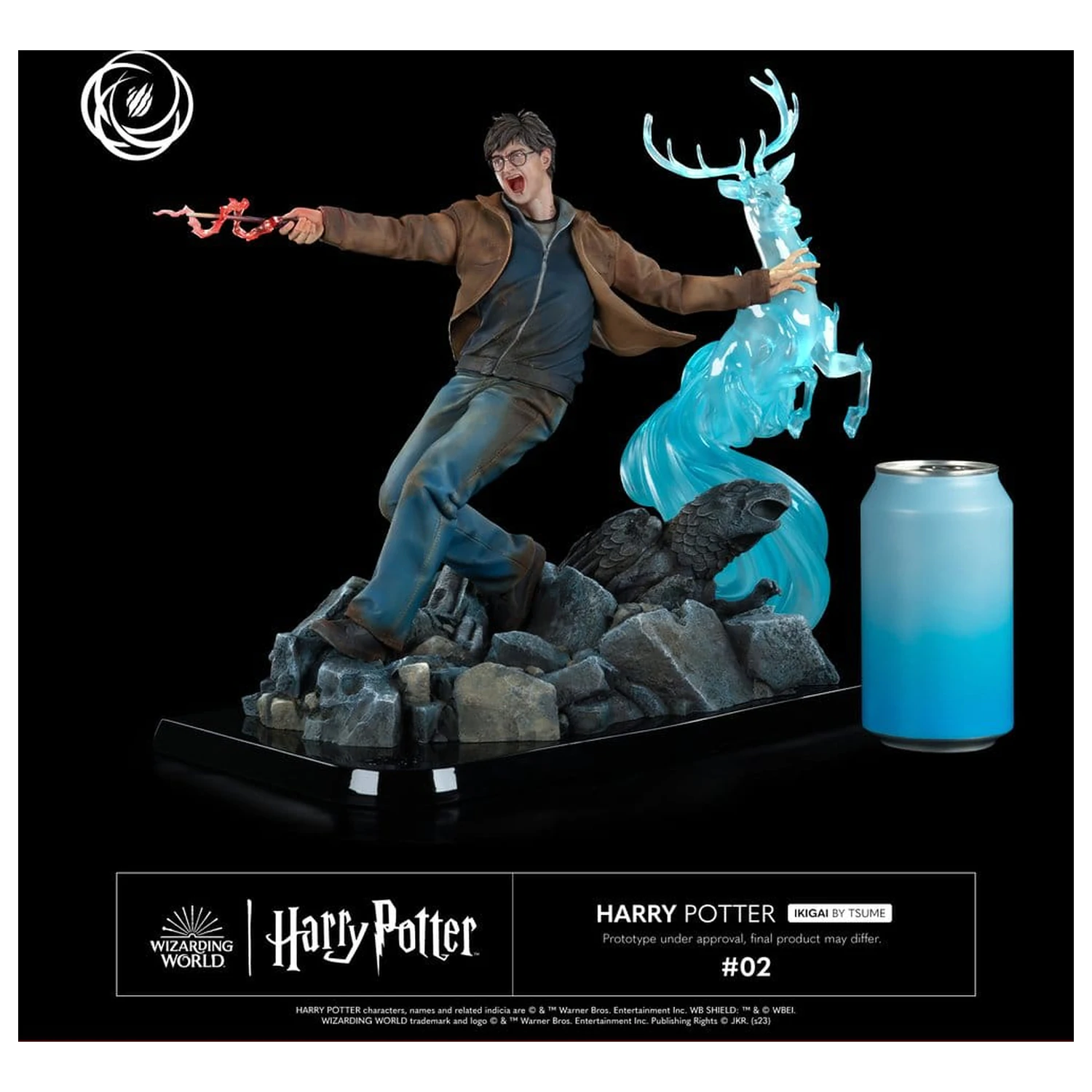 Harry Potter IKIGAI Figure 1/6 30 cm product photo