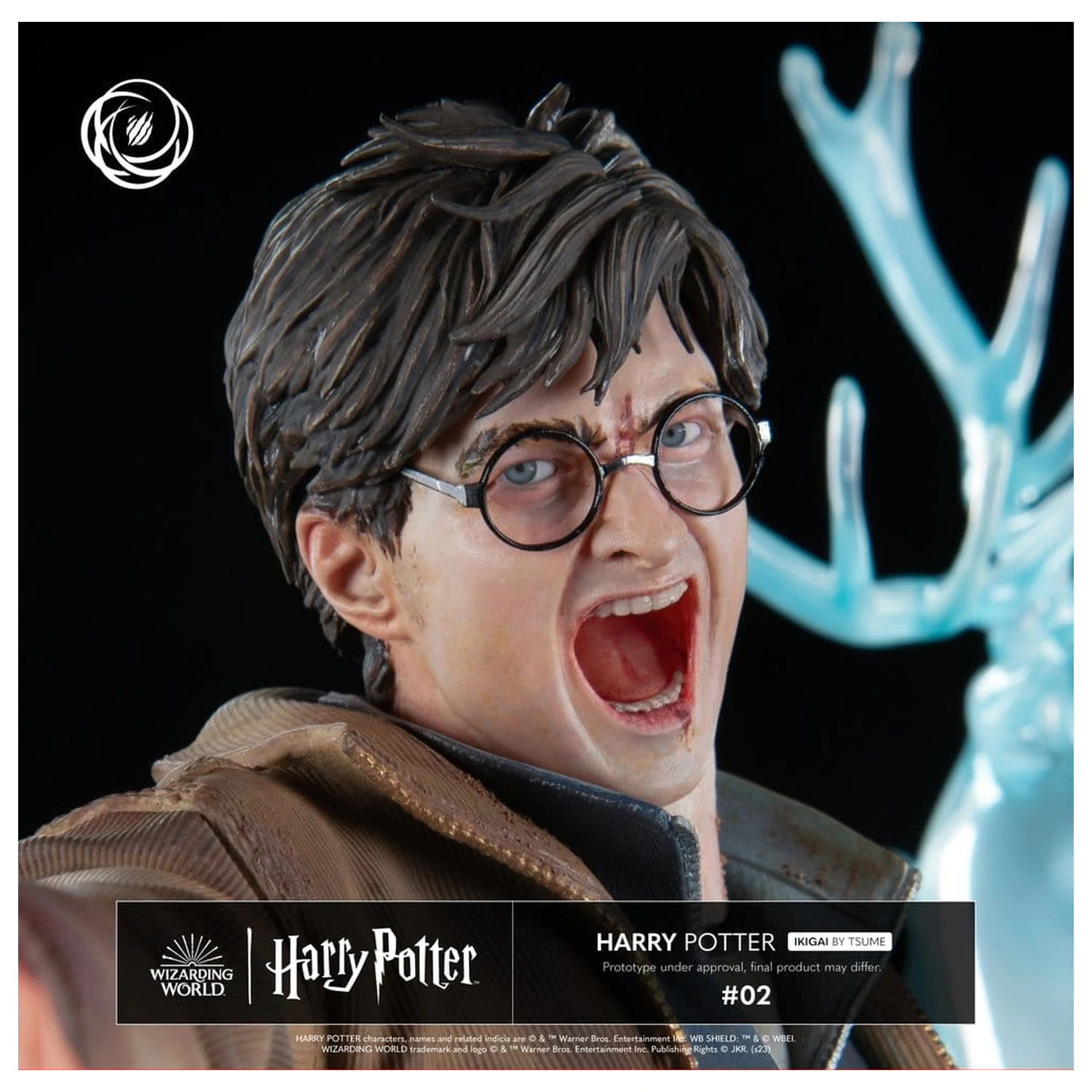 Harry Potter IKIGAI Figure 1/6 30 cm product photo