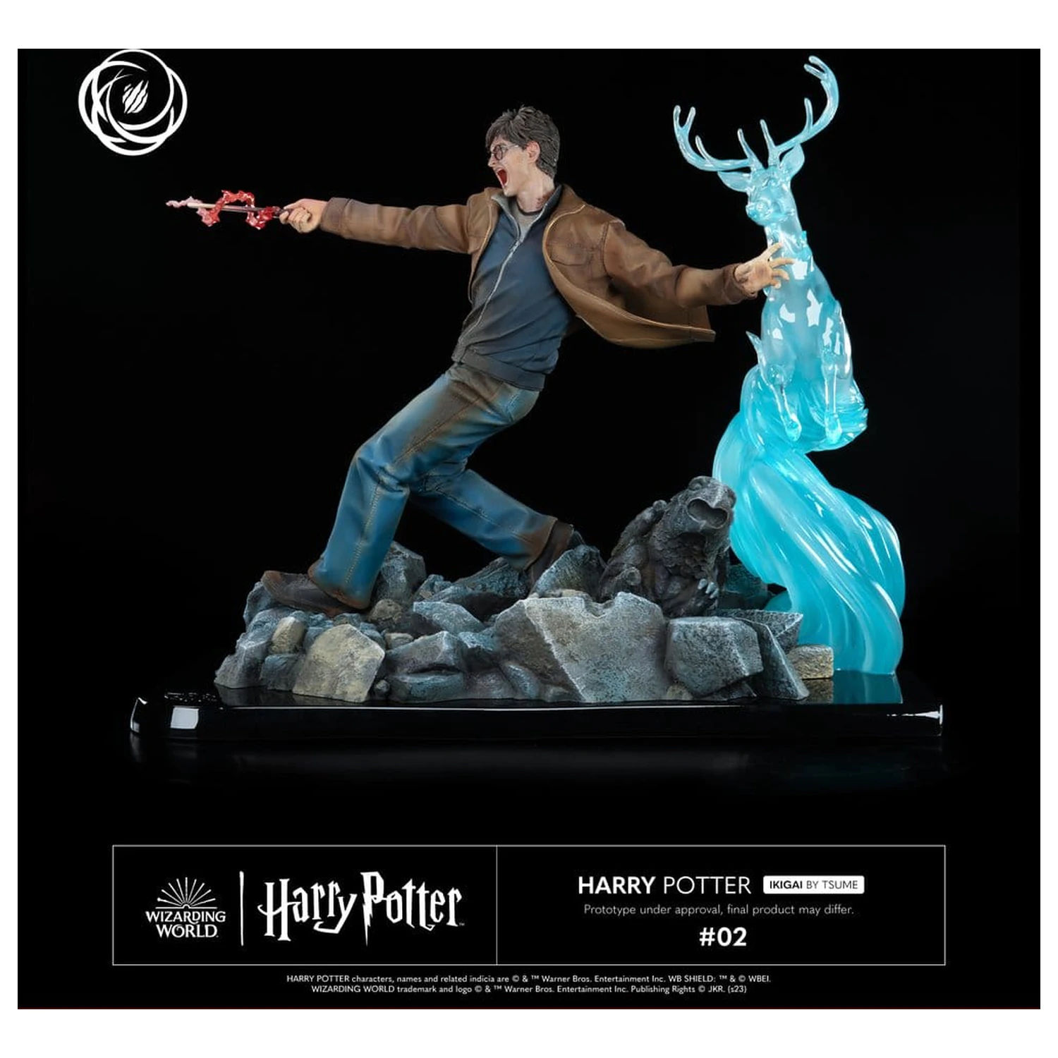 Harry Potter IKIGAI Figure 1/6 30 cm product photo