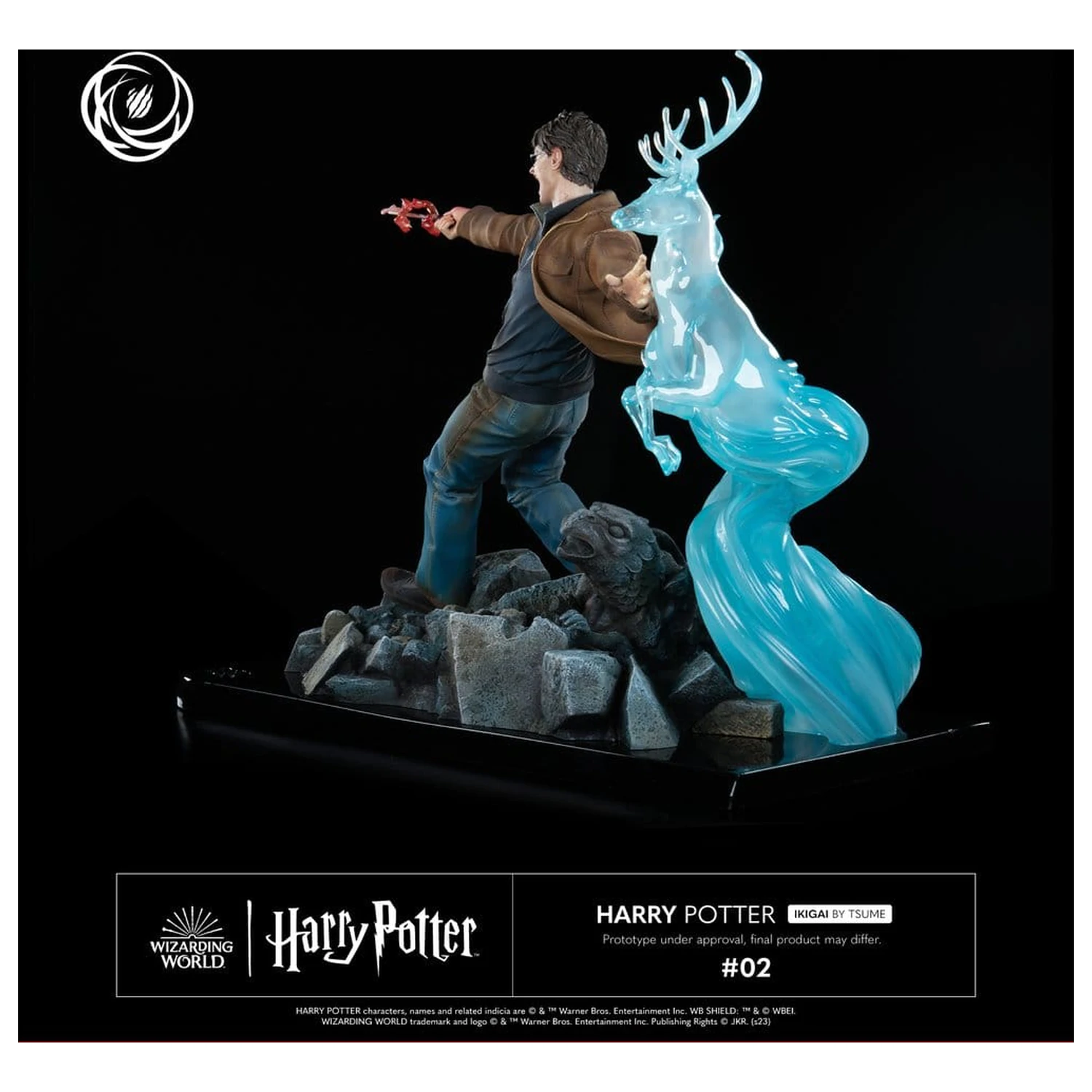 Harry Potter IKIGAI Figure 1/6 30 cm product photo