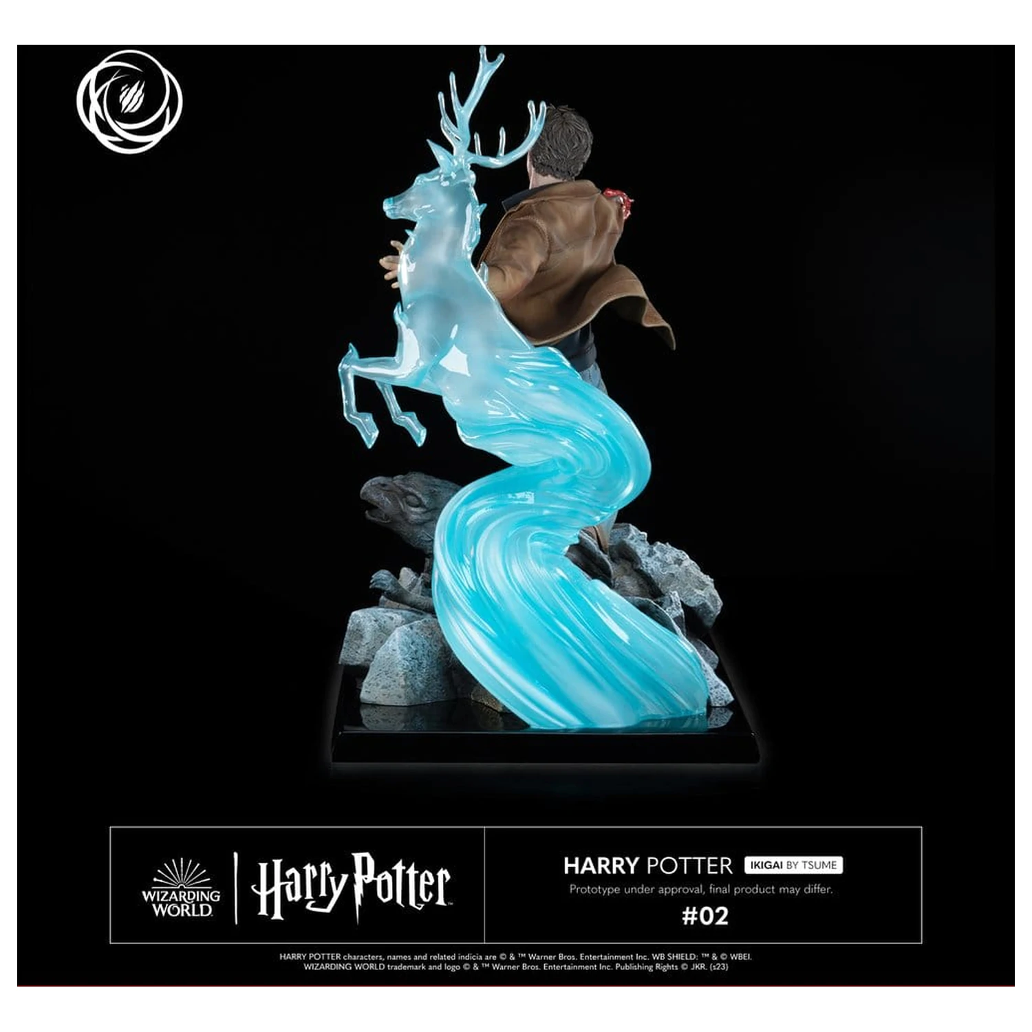 Harry Potter IKIGAI Figure 1/6 30 cm product photo