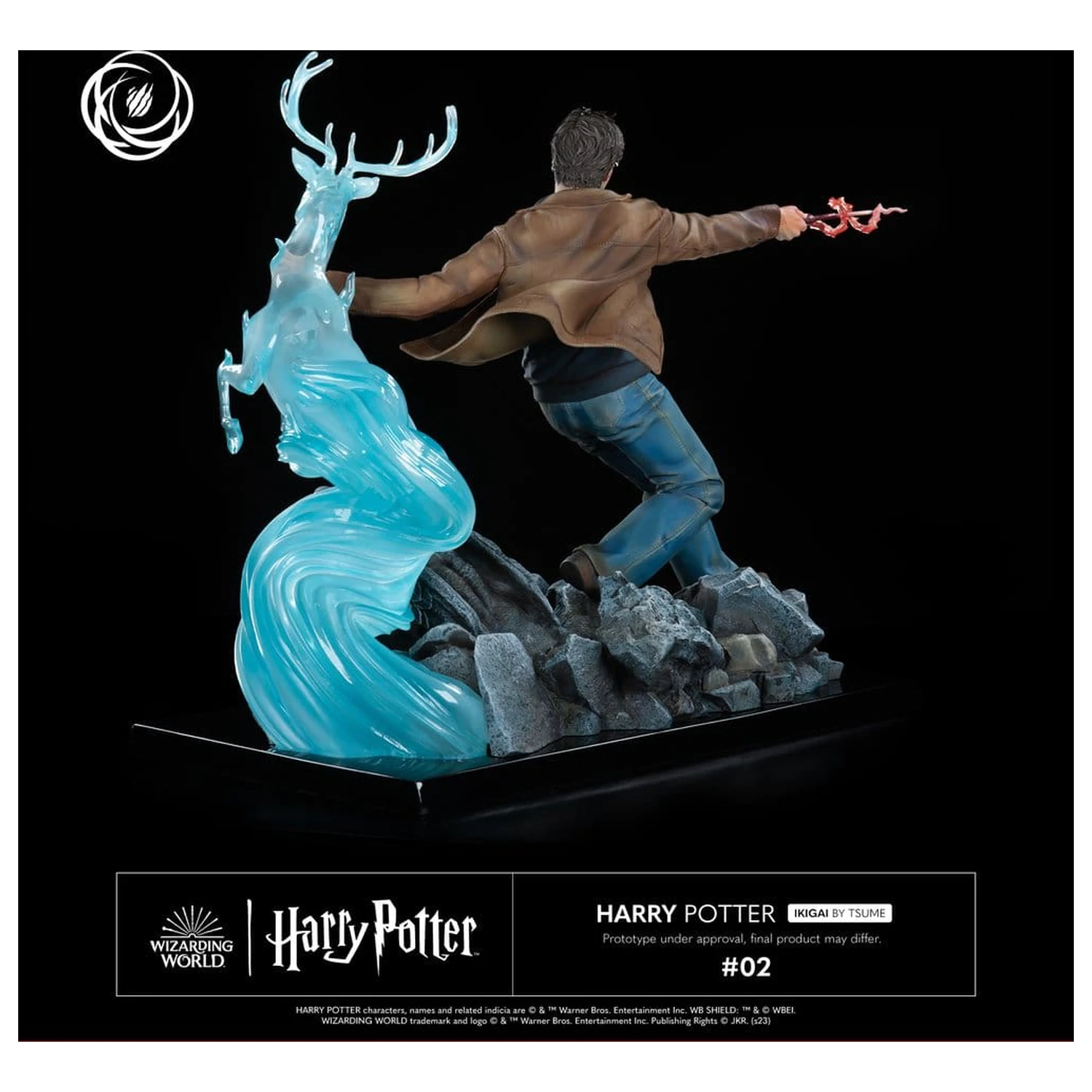 Harry Potter IKIGAI Figure 1/6 30 cm product photo