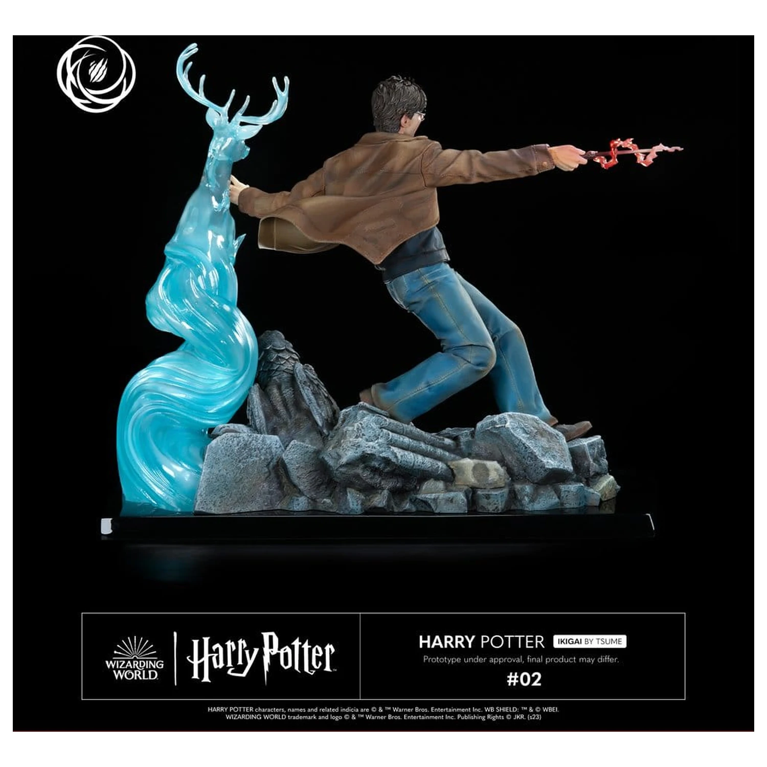 Harry Potter IKIGAI Figure 1/6 30 cm product photo
