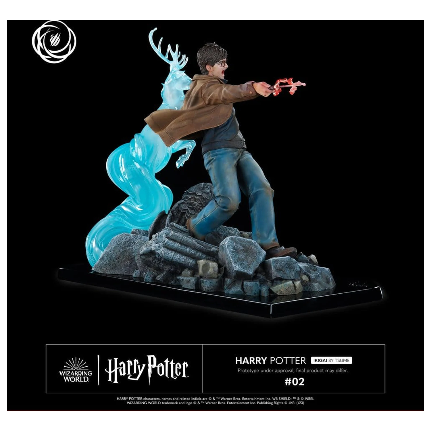 Harry Potter IKIGAI Figure 1/6 30 cm product photo