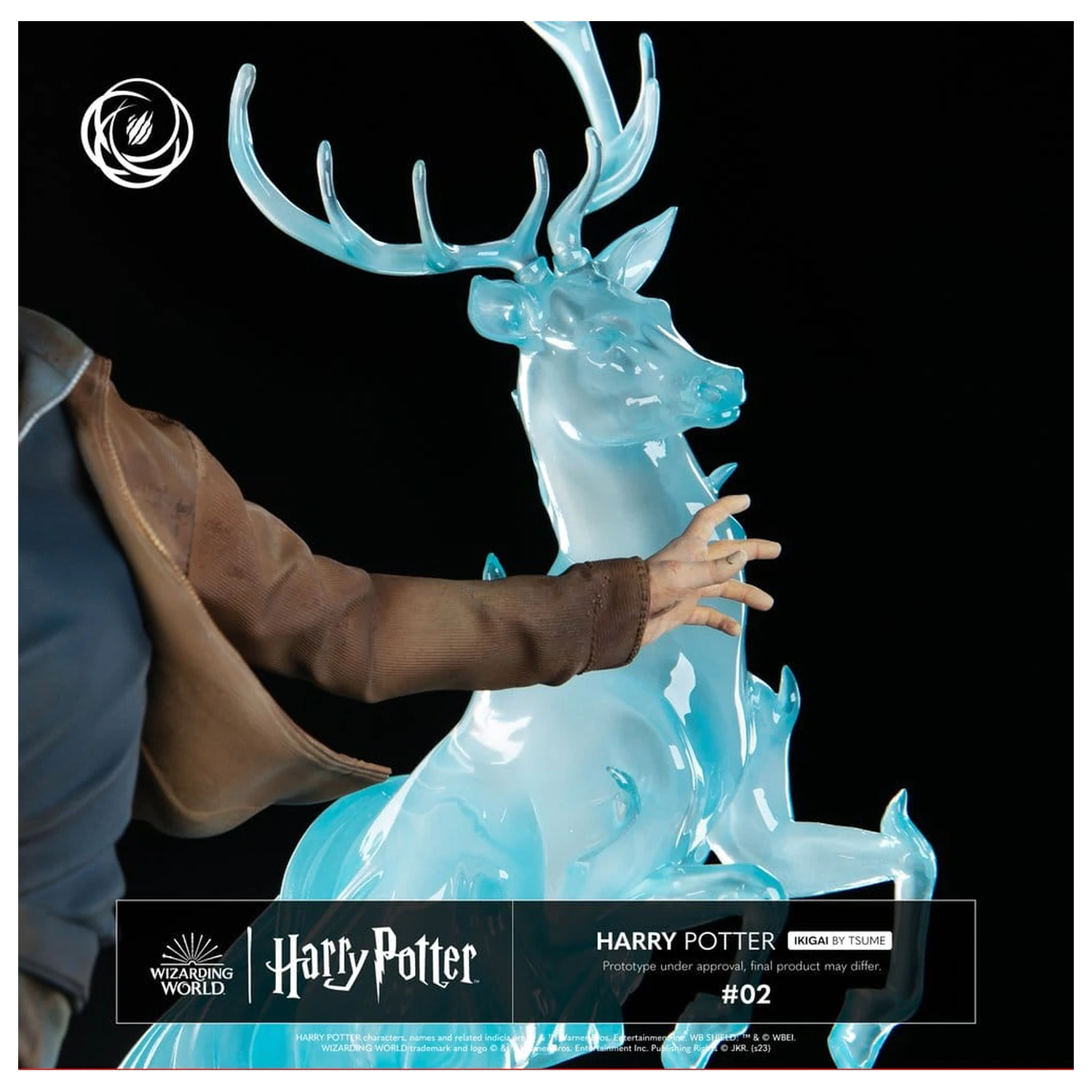 Harry Potter IKIGAI Figure 1/6 30 cm product photo