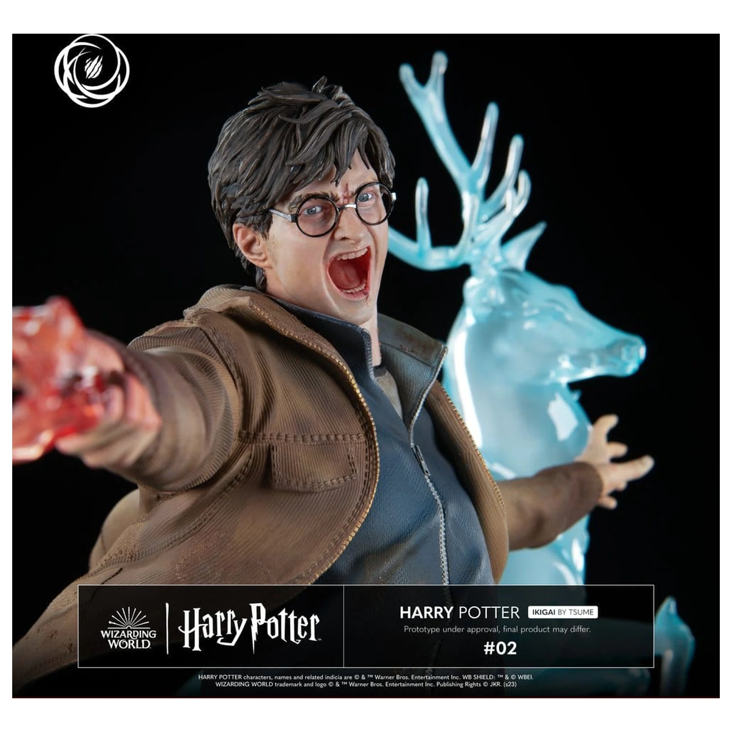 Harry Potter IKIGAI Figure 1/6 30 cm product photo